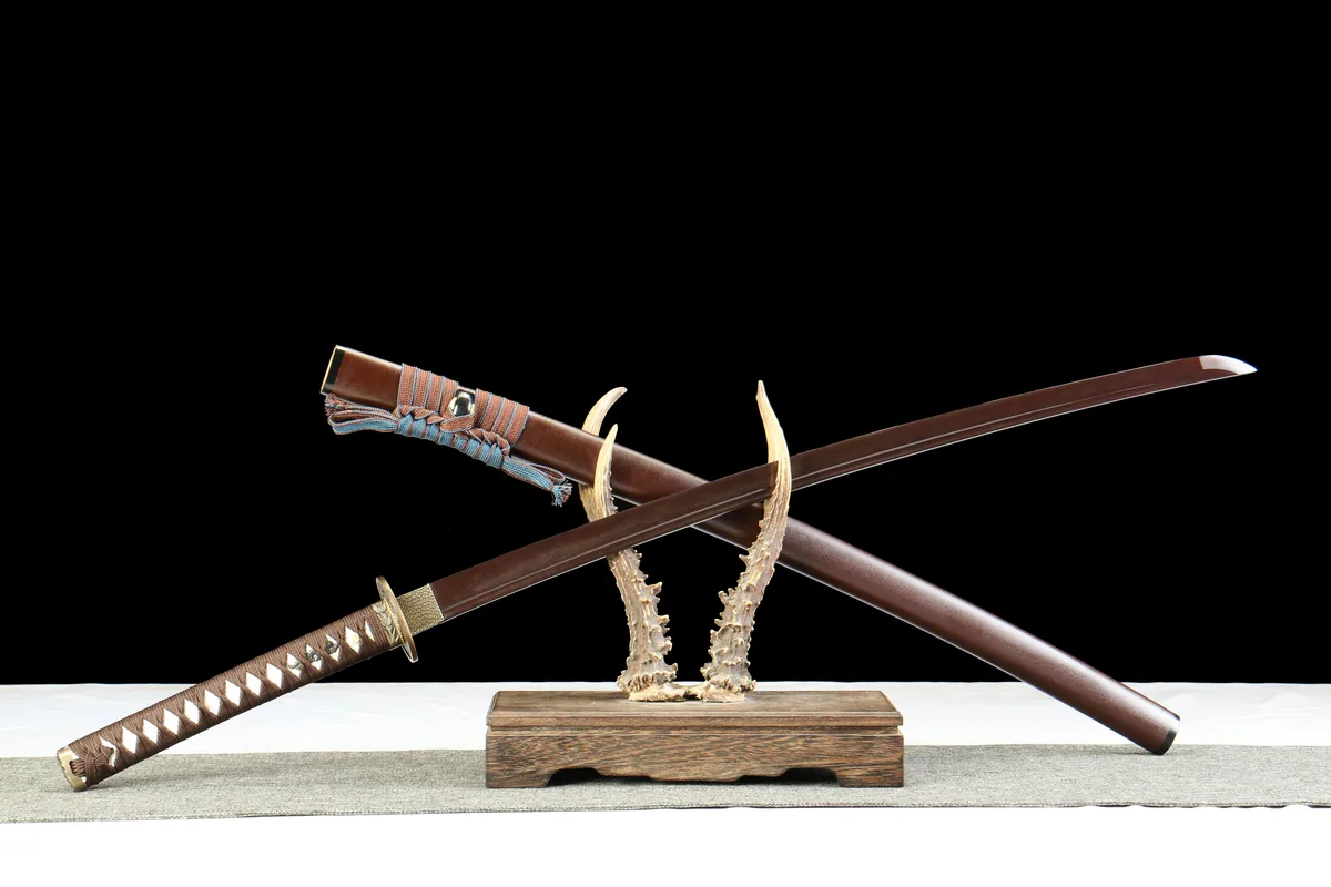 Stille Klinge - Handgeschmiedetes Katana aus 1065 Kohlenstoffstahl - Image 6