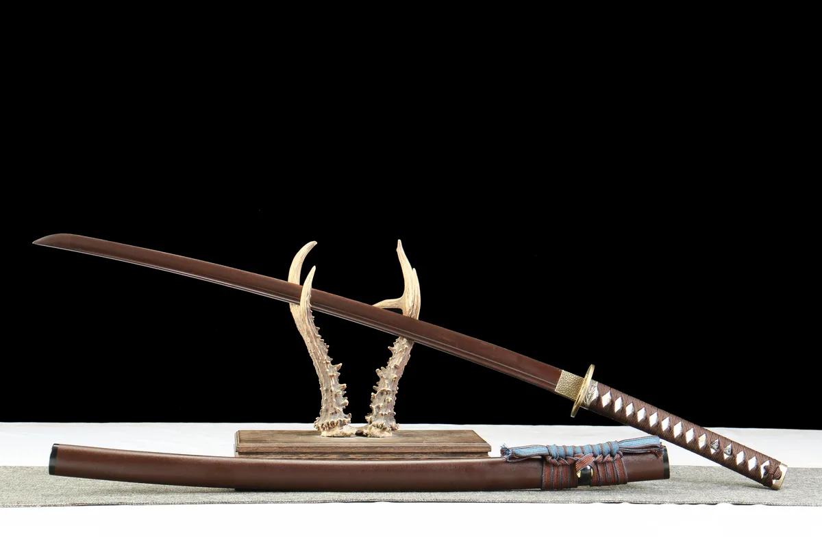 Stille Klinge - Handgeschmiedetes Katana aus 1065 Kohlenstoffstahl - Image 7
