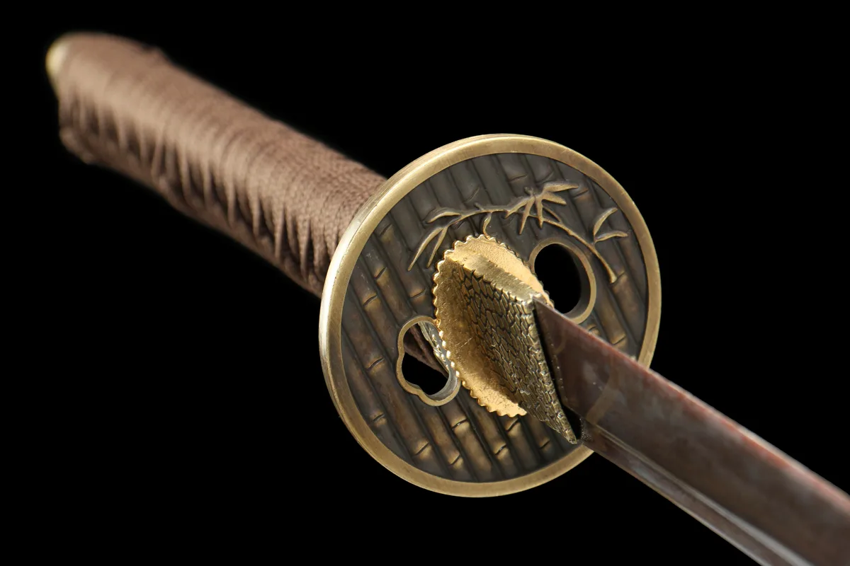 Stille Klinge - Handgeschmiedetes Katana aus 1065 Kohlenstoffstahl - Image 8