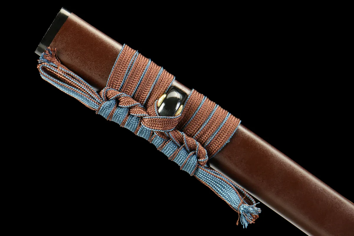 Stille Klinge - Handgeschmiedetes Katana aus 1065 Kohlenstoffstahl - Image 4