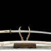Stille Orchidee - Handgeschmiedetes Katana aus 1065 Kohlenstoffstahl
