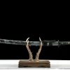Tintenschneide - Handgeschmiedetes Katana aus 1065 Kohlenstoffstahl