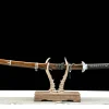 Unsterblicher Schnitt (开门) - Handgeschmiedetes Katana aus 1065 Kohlenstoffstahl
