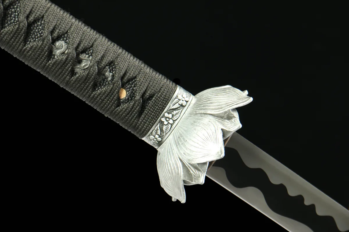Unsterblicher Schnitt (开门) - Handgeschmiedetes Katana aus 1065 Kohlenstoffstahl - Image 2
