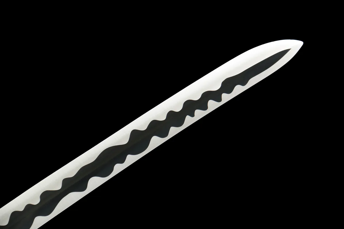 Unsterblicher Schnitt (开门) - Handgeschmiedetes Katana aus 1065 Kohlenstoffstahl - Image 10