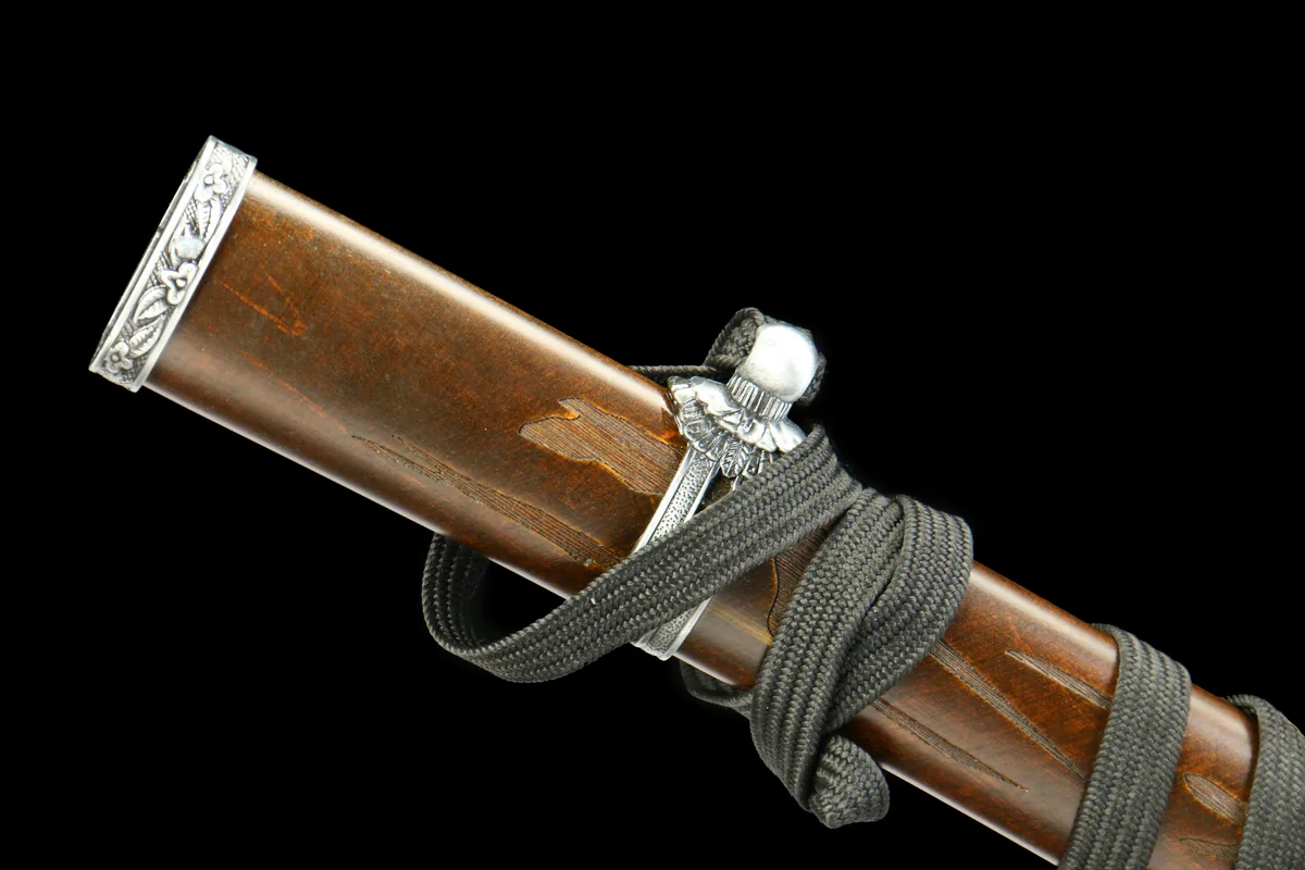 Unsterblicher Schnitt (开门) - Handgeschmiedetes Katana aus 1065 Kohlenstoffstahl - Image 9