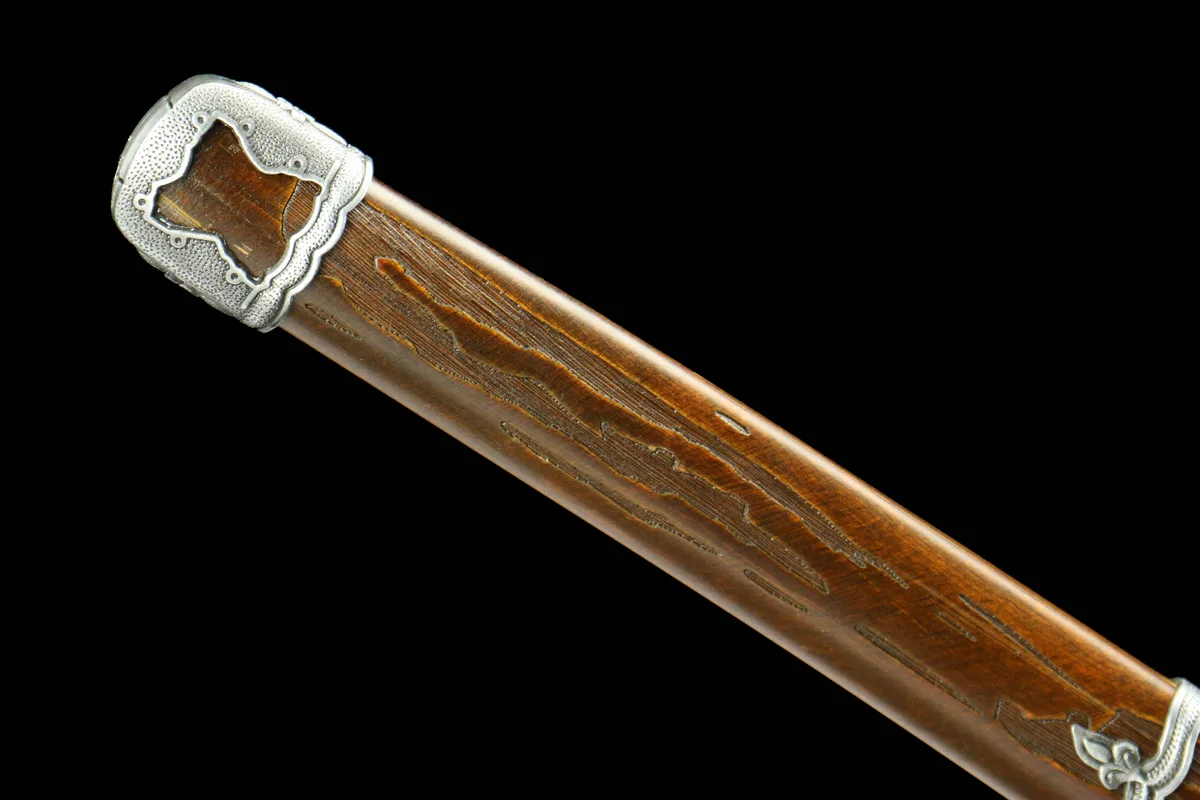 Unsterblicher Schnitt (开门) - Handgeschmiedetes Katana aus 1065 Kohlenstoffstahl - Image 4