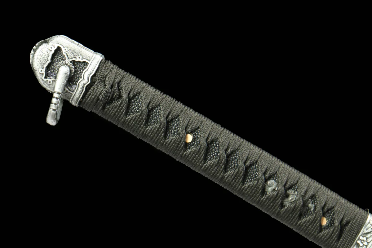 Unsterblicher Schnitt (开门) - Handgeschmiedetes Katana aus 1065 Kohlenstoffstahl - Image 6