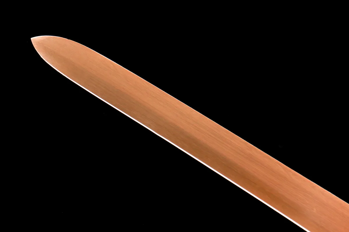 Uraltes Herz - Handgeschmiedetes Katana aus 1065 Kohlenstoffstahl