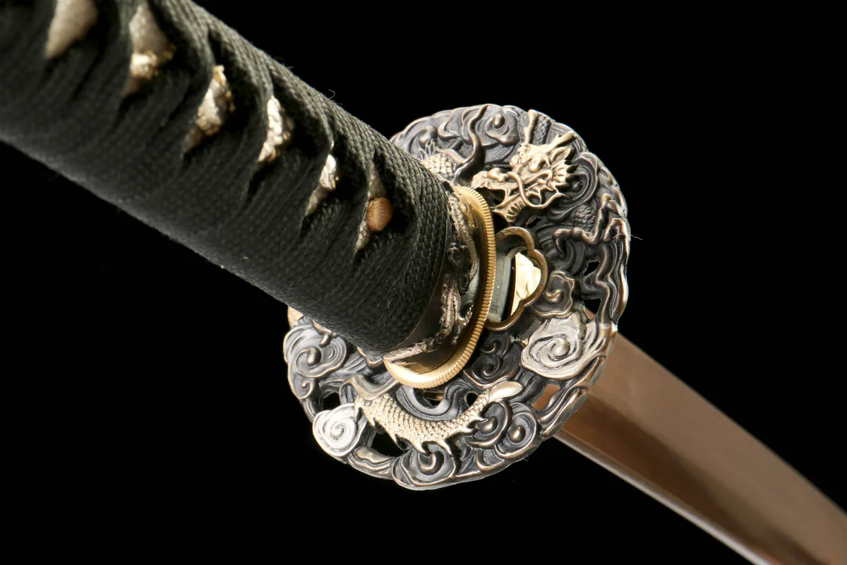 Uraltes Herz - Handgeschmiedetes Katana aus 1065 Kohlenstoffstahl - Image 10