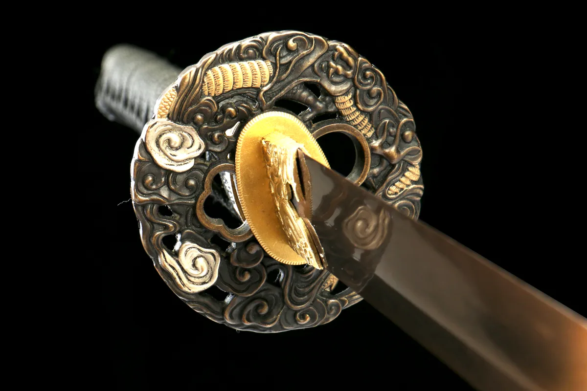 Uraltes Herz - Handgeschmiedetes Katana aus 1065 Kohlenstoffstahl - Image 14