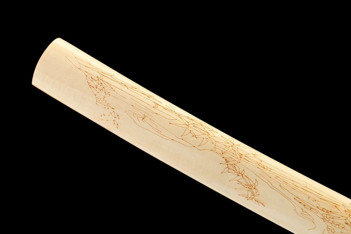 Uraltes Herz - Handgeschmiedetes Katana aus 1065 Kohlenstoffstahl - Image 4