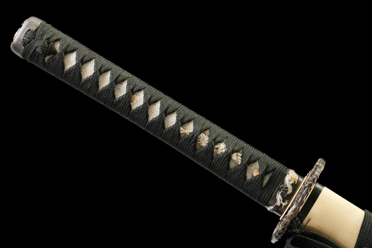 Uraltes Herz - Handgeschmiedetes Katana aus 1065 Kohlenstoffstahl - Image 3