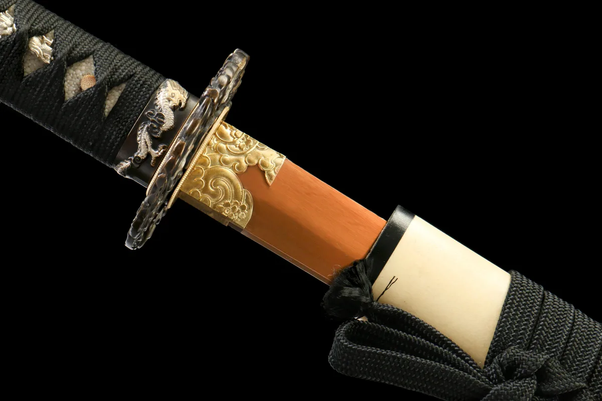 Uraltes Herz - Handgeschmiedetes Katana aus 1065 Kohlenstoffstahl - Image 9