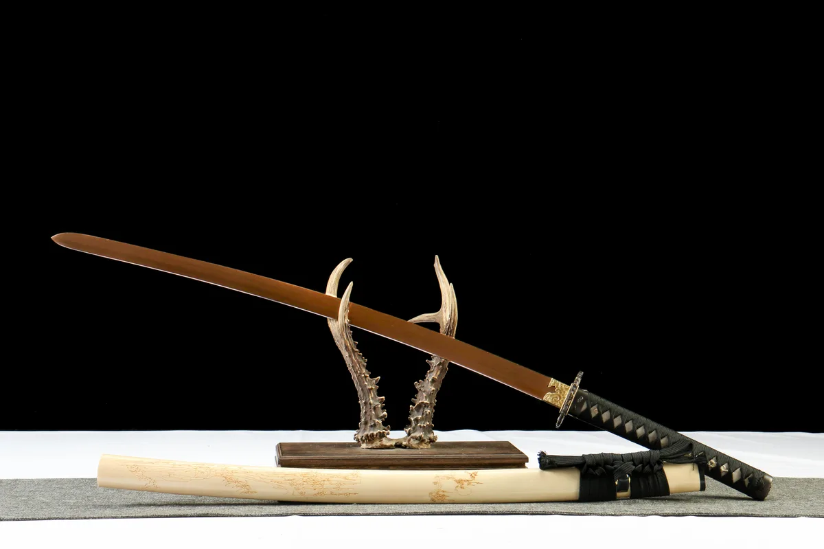 Uraltes Herz - Handgeschmiedetes Katana aus 1065 Kohlenstoffstahl - Image 15