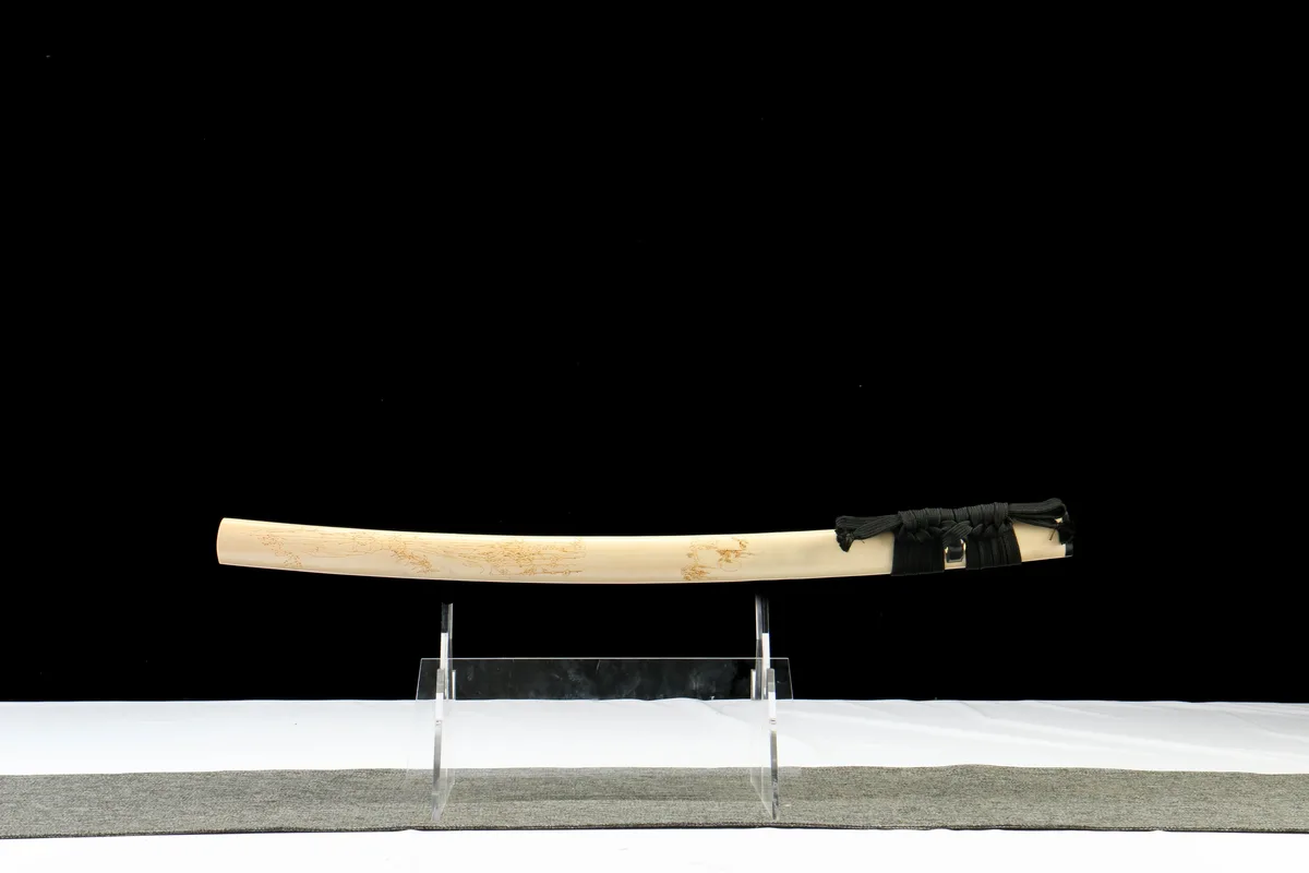 Uraltes Herz - Handgeschmiedetes Katana aus 1065 Kohlenstoffstahl - Image 13