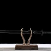 Verborgene Klinge - Handgeschmiedetes Katana aus 1065 Kohlenstoffstahl
