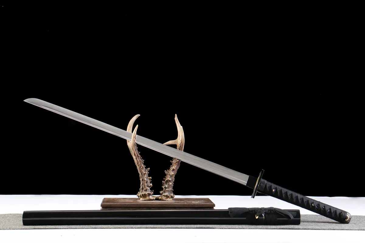 Verborgene Klinge - Handgeschmiedetes Katana aus 1065 Kohlenstoffstahl - Image 8