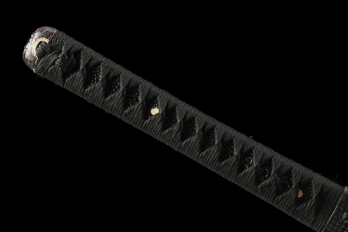 Verborgene Klinge - Handgeschmiedetes Katana aus 1065 Kohlenstoffstahl - Image 4