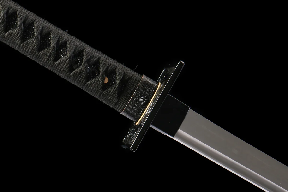 Verborgene Klinge - Handgeschmiedetes Katana aus 1065 Kohlenstoffstahl - Image 5