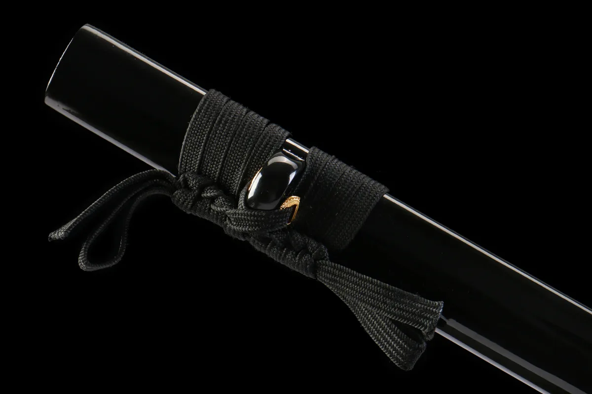 Verborgene Klinge - Handgeschmiedetes Katana aus 1065 Kohlenstoffstahl - Image 6