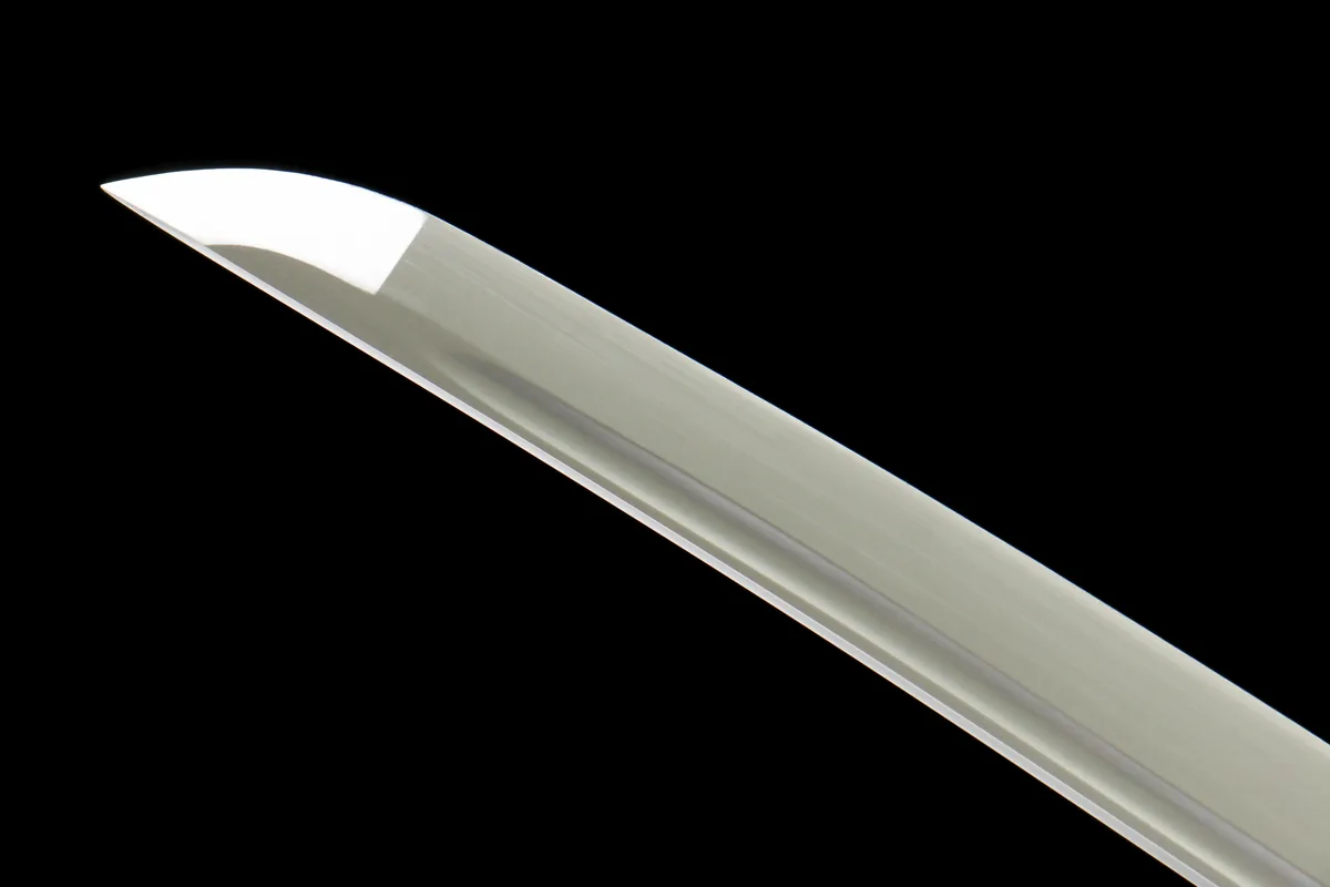 Weißer Bambus - Handgeschmiedetes Katana aus 1065 Kohlenstoffstahl - Image 6