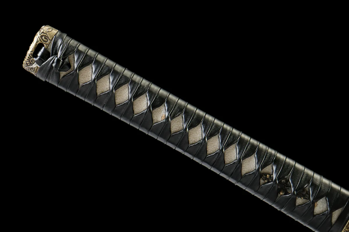 Weißer Bambus - Handgeschmiedetes Katana aus 1065 Kohlenstoffstahl - Image 5
