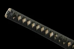 Weißer Phönix - Handgeschmiedetes Katana aus 1065 Kohlenstoffstahl