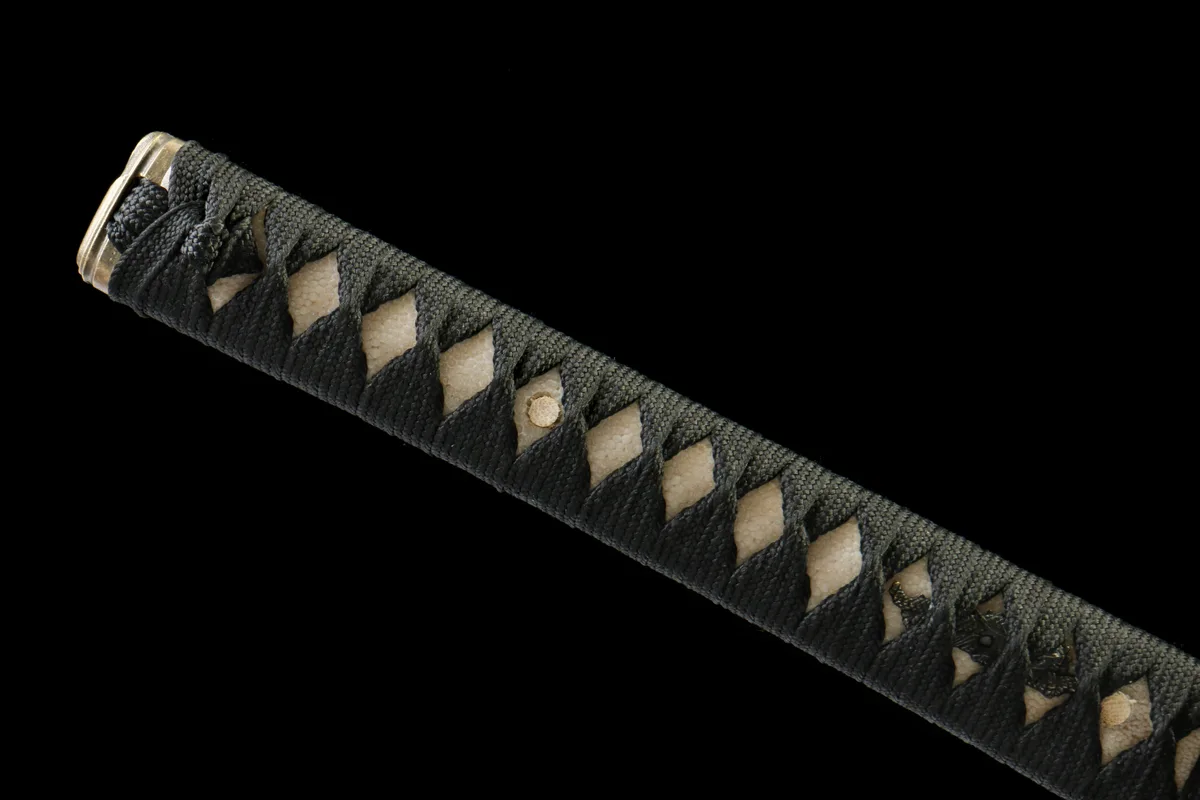 Weißer Phönix - Handgeschmiedetes Katana aus 1065 Kohlenstoffstahl