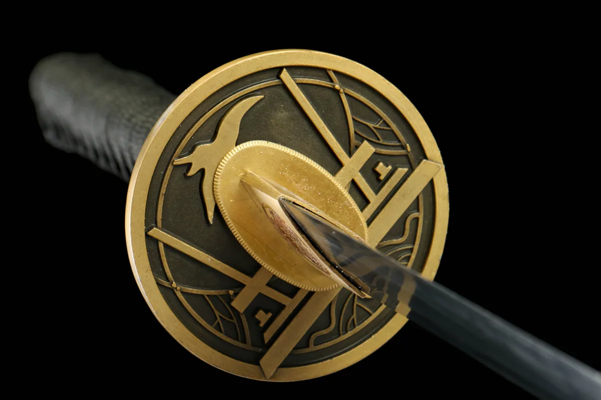 Weißer Phönix - Handgeschmiedetes Katana aus 1065 Kohlenstoffstahl - Image 2