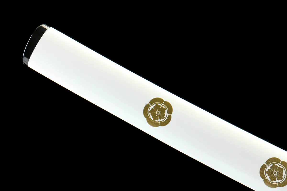 Weißer Phönix - Handgeschmiedetes Katana aus 1065 Kohlenstoffstahl - Image 4