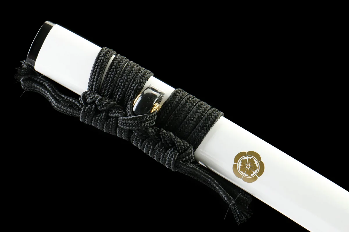 Weißer Phönix - Handgeschmiedetes Katana aus 1065 Kohlenstoffstahl - Image 5