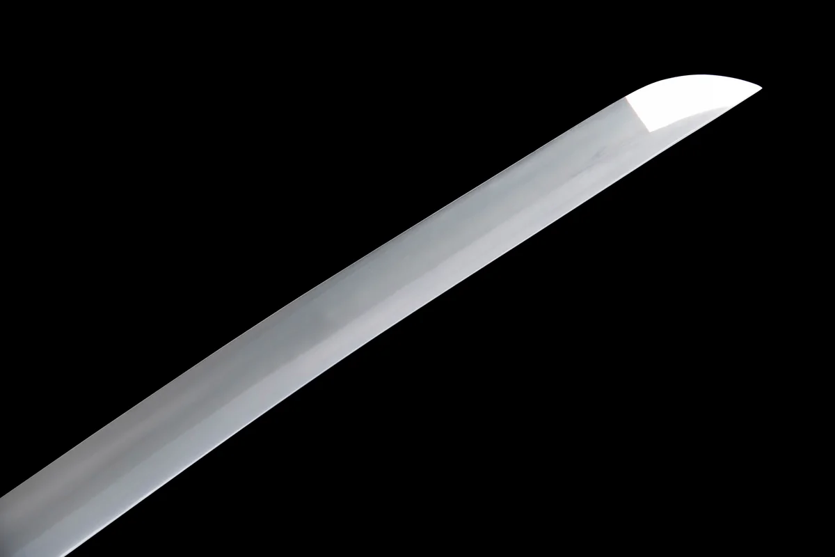 Weißer Reißzahn - Handgeschmiedetes Katana aus 1065 Kohlenstoffstahl - Image 6