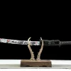 Weltuntergang - Handgeschmiedetes Katana aus 1065 Kohlenstoffstahl