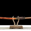 Wüstenjäger - Handgeschmiedetes Katana aus 1065 Kohlenstoffstahl