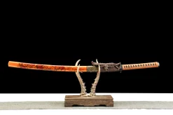 Wüstenjäger - Handgeschmiedetes Katana aus 1065 Kohlenstoffstahl