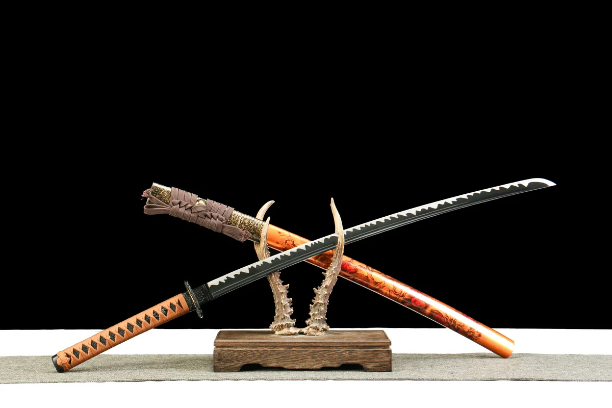 Wüstenjäger - Handgeschmiedetes Katana aus 1065 Kohlenstoffstahl - Image 6