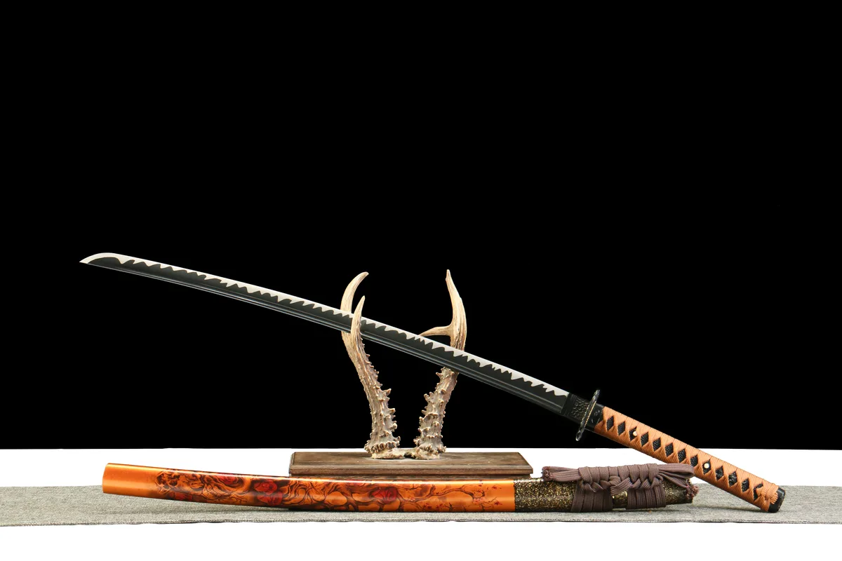 Wüstenjäger - Handgeschmiedetes Katana aus 1065 Kohlenstoffstahl - Image 7