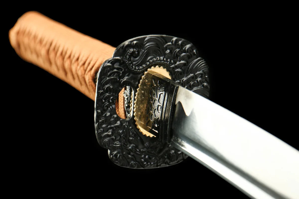 Wüstenjäger - Handgeschmiedetes Katana aus 1065 Kohlenstoffstahl - Image 8