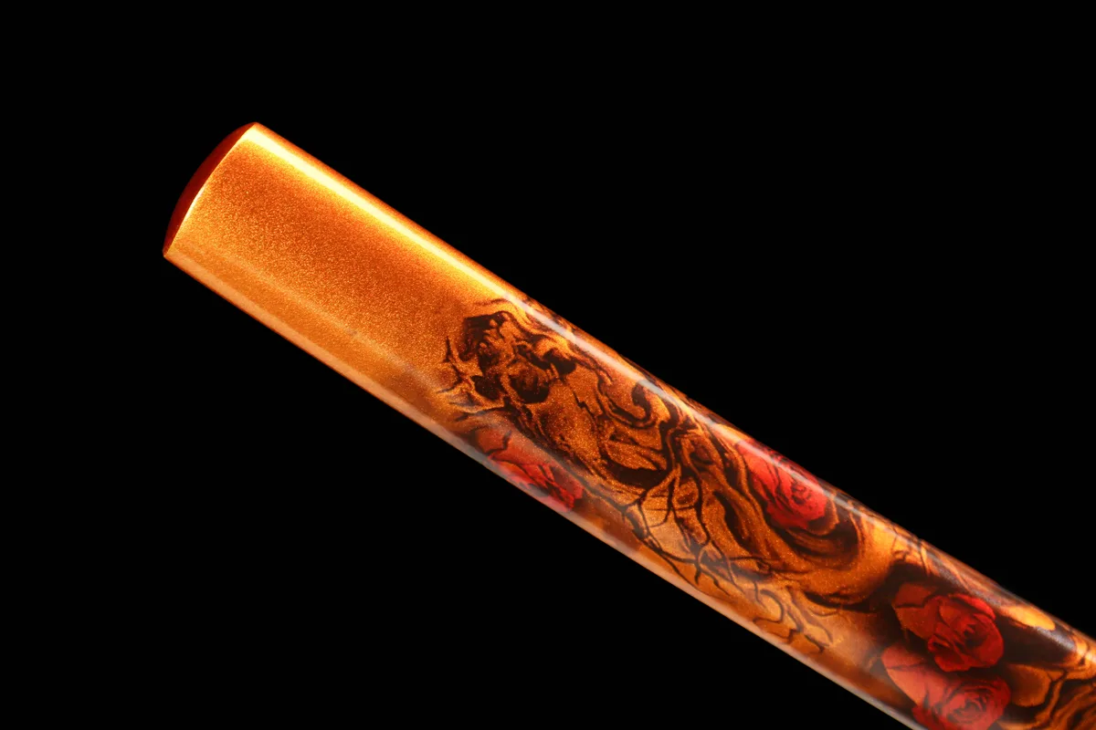 Wüstenjäger - Handgeschmiedetes Katana aus 1065 Kohlenstoffstahl - Image 4