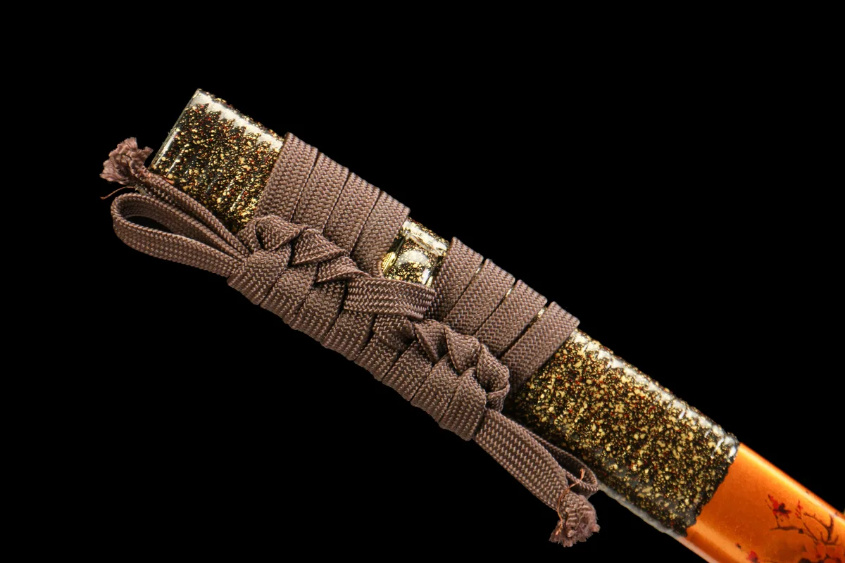 Wüstenjäger - Handgeschmiedetes Katana aus 1065 Kohlenstoffstahl - Image 5