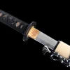 Yin-Yang-Klinge - Handgeschmiedetes Katana aus 1065 Kohlenstoffstahl