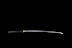 Alternative view of Yin-Yang-Klinge - Handgeschmiedetes Katana aus 1065 Kohlenstoffstahl
