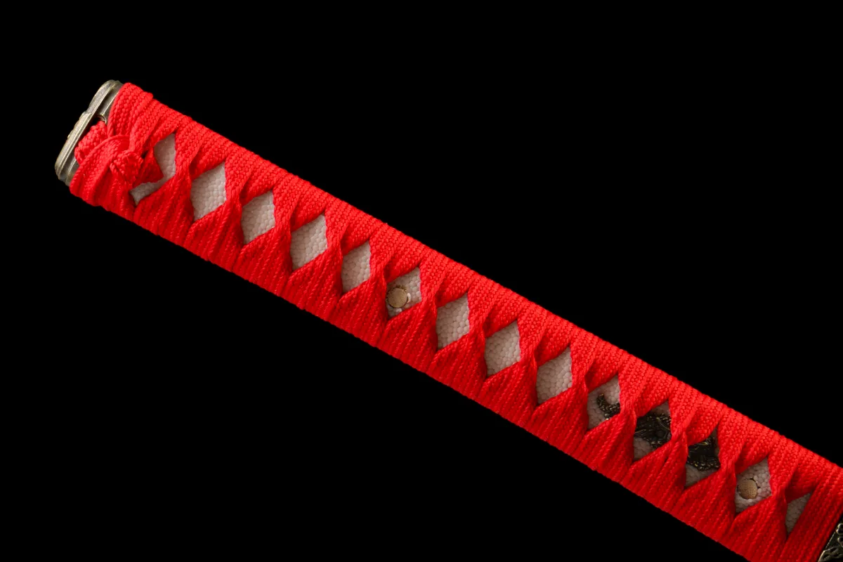 Zinnoberklinge - Handgeschmiedetes Katana aus 1065 Kohlenstoffstahl - Image 3