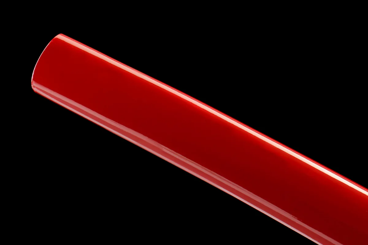 Zinnoberklinge - Handgeschmiedetes Katana aus 1065 Kohlenstoffstahl - Image 5