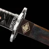 Geschmiedeter Stahl - Handgeschmiedetes Katana aus 1095 Hochkohlenstoffstahl