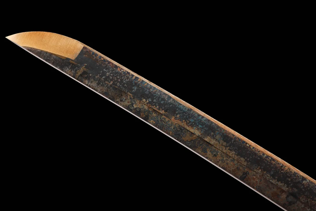 Geschmiedeter Stahl - Handgeschmiedetes Katana aus 1095 Hochkohlenstoffstahl - Image 7