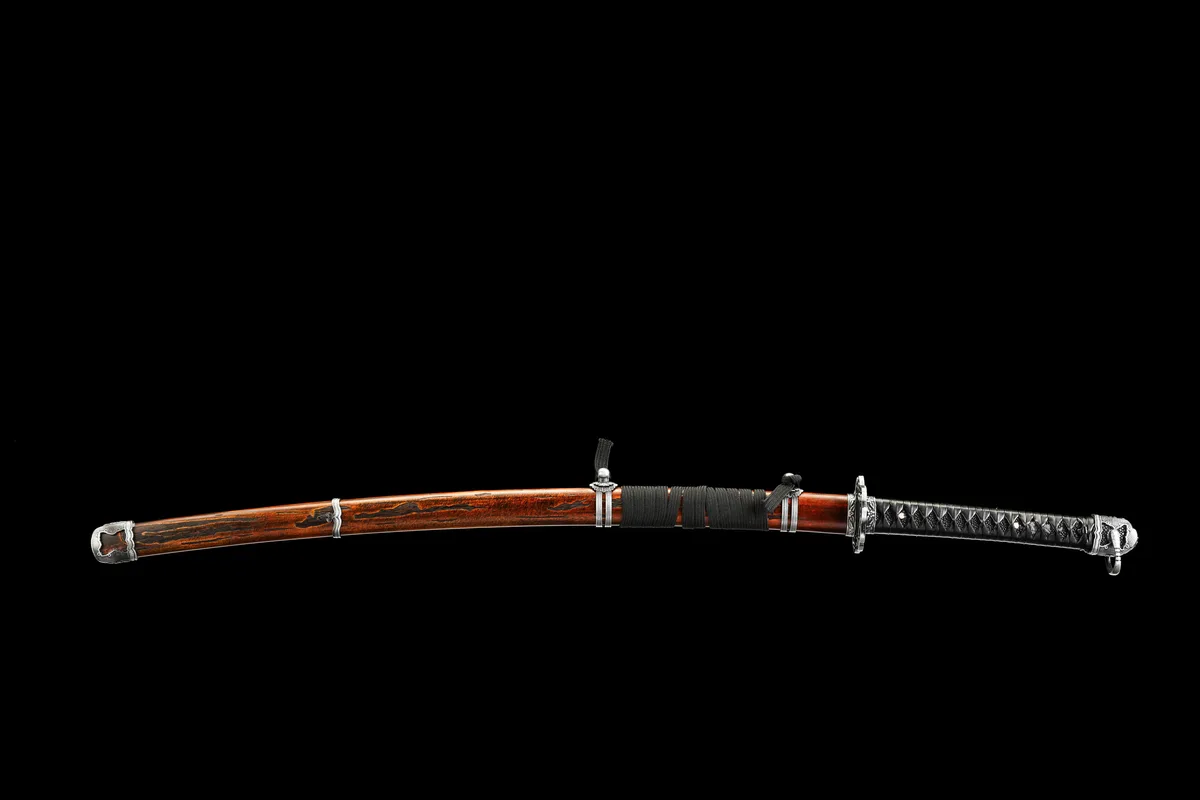 Geschmiedeter Stahl - Handgeschmiedetes Katana aus 1095 Hochkohlenstoffstahl - Image 9