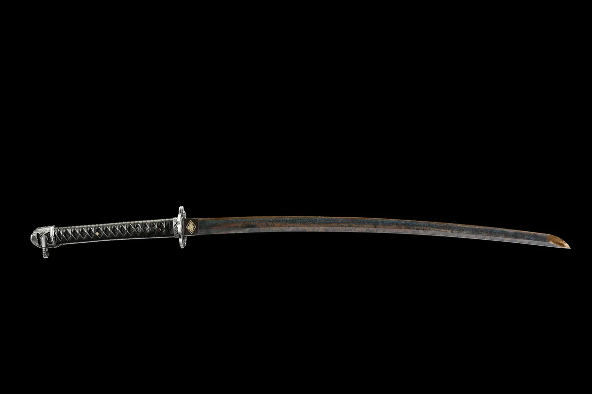 Geschmiedeter Stahl - Handgeschmiedetes Katana aus 1095 Hochkohlenstoffstahl - Image 13