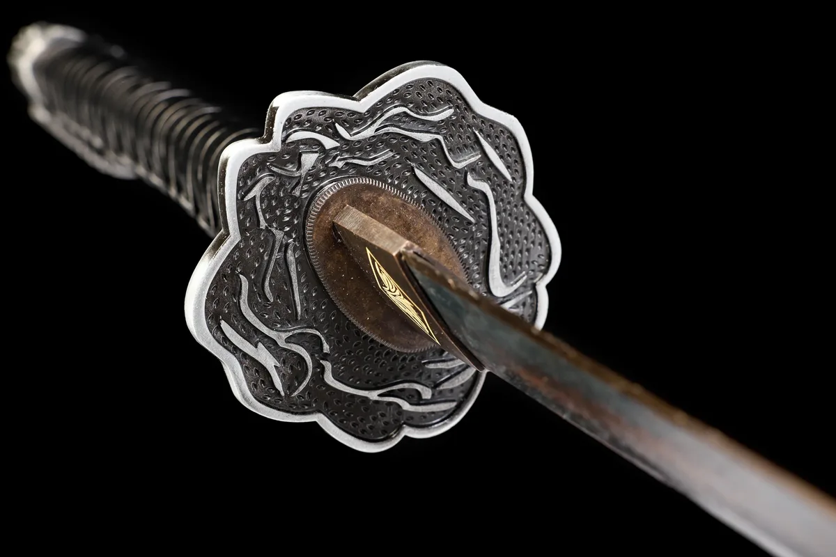 Geschmiedeter Stahl - Handgeschmiedetes Katana aus 1095 Hochkohlenstoffstahl - Image 3